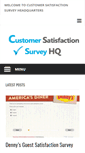 Mobile Screenshot of customersatisfactionsurveyhq.com